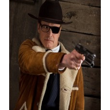 Kingsman Colin Firth Shearling Coat